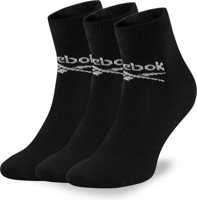 Skarpetki damskie w sportowym stylu Reebok ze sklepu: eobuwie.pl w kategorii: Skarpetki damskie - zdjęcie WP-EBWP-9KUZS-09B_5905588692195