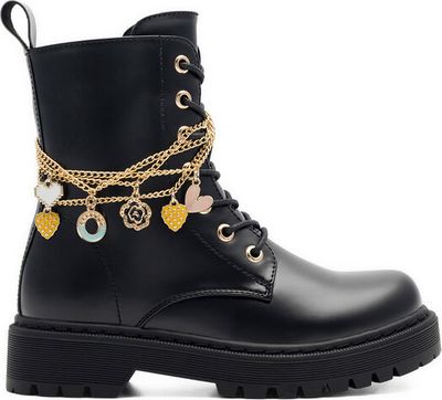 Buty zimowe dziecięce na zimę DeeZee ze sklepu: eobuwie.pl w kategorii: Buty zimowe dziecięce - zdjęcie WP-EBWP-9KUZS-09B_5905588778523