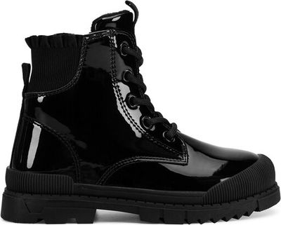 Buty zimowe dziecięce na zimę Nelli Blu ze sklepu: eobuwie.pl w kategorii: Buty zimowe dziecięce - zdjęcie WP-EBWP-9KUZS-09B_5905588791058