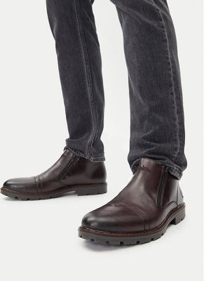Buty zimowe męskie na zimę Rieker ze sklepu: eobuwie.pl w kategorii: Buty zimowe męskie - zdjęcie WP-EBWP-9KUZS-09B_5905588795230