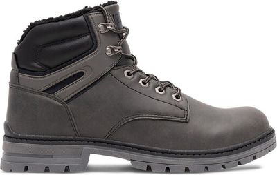 Buty zimowe męskie na zimę Lanetti ze sklepu: eobuwie.pl w kategorii: Buty zimowe męskie - zdjęcie WP-EBWP-9KUZS-09B_5905588822424