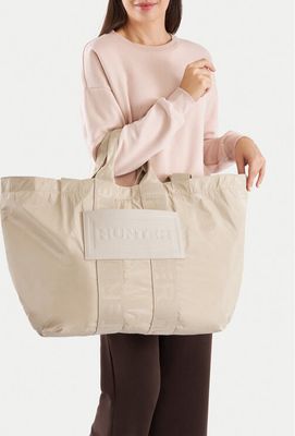 Shopper bag na zimę Hunter ze sklepu: eobuwie.pl w kategorii: Torby Shopper bag - zdjęcie WP-EBWP-9KUZS-09B_5905588831303