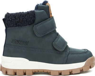 Buty zimowe dziecięce na zimę Action Boy ze sklepu: eobuwie.pl w kategorii: Buty zimowe dziecięce - zdjęcie WP-EBWP-9KUZS-09B_5905588834427