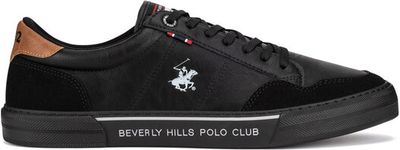 Trampki męskie na wiosnę BEVERLY HILLS POLO CLUB ze sklepu: eobuwie.pl w kategorii: Trampki męskie - zdjęcie WP-EBWP-9KUZS-09B_5905588836063