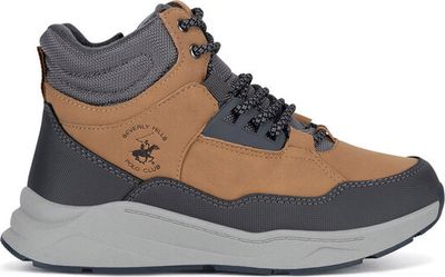 Buty zimowe dziecięce na zimę BEVERLY HILLS POLO CLUB ze sklepu: eobuwie.pl w kategorii: Buty zimowe dziecięce - zdjęcie WP-EBWP-9KUZS-09B_5905588842910