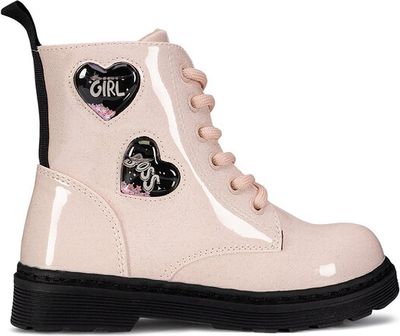 Nelli Blu - Buty zimowe dziecięce na zimę ze sklepu: eobuwie.pl w kategorii: Buty zimowe dziecięce - zdjęcie WP-EBWP-9KUZS-09B_5905588843016