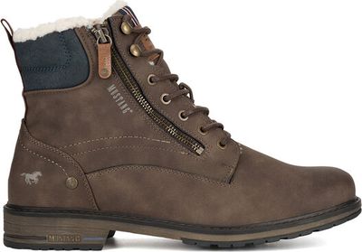 Buty zimowe męskie zimowe Mustang ze sklepu: eobuwie.pl w kategorii: Buty zimowe męskie - zdjęcie WP-EBWP-9KUZS-09B_5905588868606
