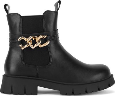 Buty zimowe dziecięce na zimę DeeZee ze sklepu: eobuwie.pl w kategorii: Buty zimowe dziecięce - zdjęcie WP-EBWP-9KUZS-09B_5905588884552
