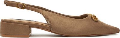 Nine West - Balerinki wiosenne ze sklepu: eobuwie.pl w kategorii: Balerinki - zdjęcie WP-EBWP-9KUZS-09B_5905588889687