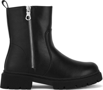 Buty zimowe dziecięce na zimę DeeZee ze sklepu: eobuwie.pl w kategorii: Buty zimowe dziecięce - zdjęcie WP-EBWP-9KUZS-09B_5905588916581