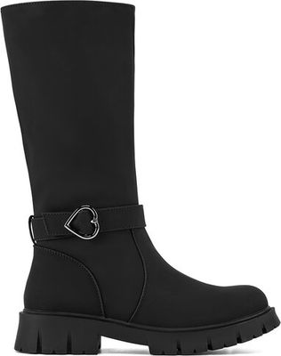 Buty zimowe dziecięce na zimę DeeZee ze sklepu: eobuwie.pl w kategorii: Buty zimowe dziecięce - zdjęcie WP-EBWP-9KUZS-09B_5905588917052