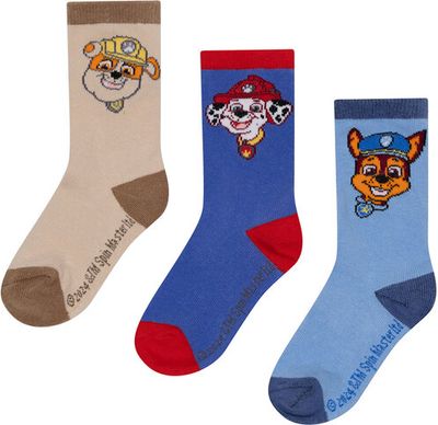 Skarpetki dziecięce Paw Patrol ze sklepu: eobuwie.pl w kategorii: Skarpetki dziecięce - zdjęcie WP-EBWP-9KUZS-09B_5905588928577