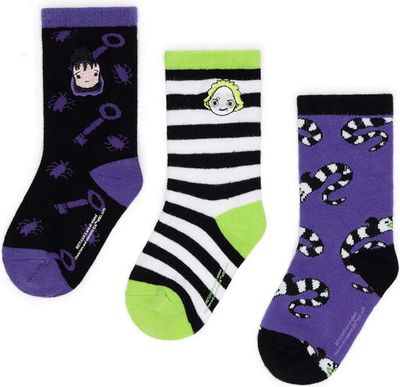 Skarpetki dziecięce na jesień BEETLEJUICE ze sklepu: eobuwie.pl w kategorii: Skarpetki dziecięce - zdjęcie WP-EBWP-9KUZS-09B_5905588928829