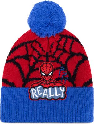 Czapka dziecięca zimowy Spiderman Ultimate ze sklepu: eobuwie.pl w kategorii: Czapki dziecięce - zdjęcie WP-EBWP-9KUZS-09B_5905588928980