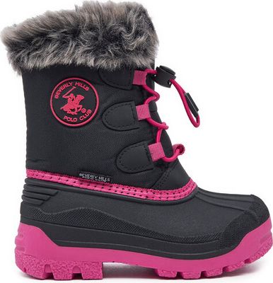 Buty zimowe dziecięce na zimę BEVERLY HILLS POLO CLUB ze sklepu: eobuwie.pl w kategorii: Buty zimowe dziecięce - zdjęcie WP-EBWP-9KUZS-09B_5905588939030