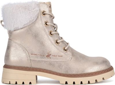 Buty zimowe dziecięce na zimę BEVERLY HILLS POLO CLUB ze sklepu: eobuwie.pl w kategorii: Buty zimowe dziecięce - zdjęcie WP-EBWP-9KUZS-09B_5905588965664