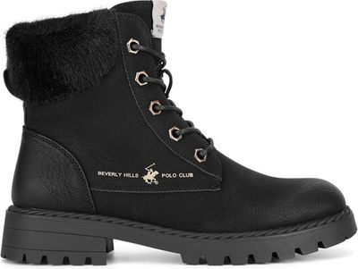 BEVERLY HILLS POLO CLUB - Buty zimowe dziecięce zimowe ze sklepu: eobuwie.pl w kategorii: Buty zimowe dziecięce - zdjęcie WP-EBWP-9KUZS-09B_5905588965671