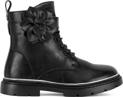 Buty zimowe dziecięce gładkie DeeZee ze sklepu: eobuwie.pl w kategorii: Buty zimowe dziecięce - zdjęcie WP-EBWP-9KUZS-09B_5905588968269