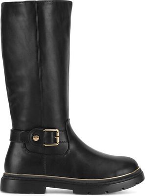 Buty zimowe dziecięce na zimę DeeZee ze sklepu: eobuwie.pl w kategorii: Buty zimowe dziecięce - zdjęcie WP-EBWP-9KUZS-09B_5905588968436
