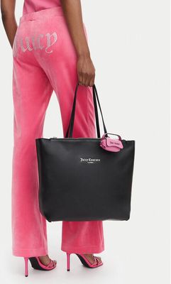 Shopper bag elegancka Juicy Couture ze sklepu: eobuwie.pl w kategorii: Torby Shopper bag - zdjęcie WP-EBWP-9KUZS-09B_5905588977025