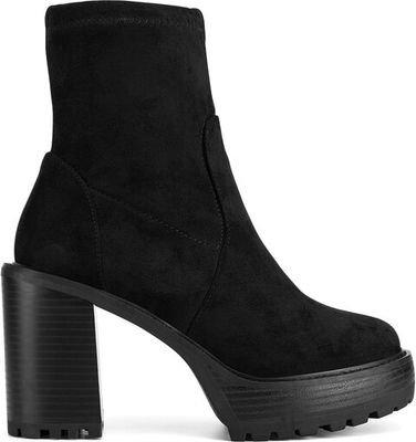 Botki jesienne Nine West ze sklepu: eobuwie.pl w kategorii: Botki - zdjęcie WP-EBWP-9KUZS-09B_5905588990956