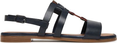 Lasocki - Sandały damskie na lato ze sklepu: eobuwie.pl w kategorii: Sandały damskie - zdjęcie WP-EBWP-9KUZS-09B_5906751003794
