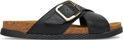 Klapki damskie eleganckie Lasocki ze sklepu: eobuwie.pl w kategorii: Klapki damskie - zdjęcie WP-EBWP-9KUZS-09B_5906751006191