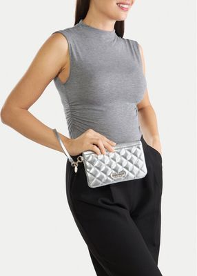 Kopertówka elegancka Nine West ze sklepu: eobuwie.pl w kategorii: Kopertówki - zdjęcie WP-EBWP-9KUZS-09B_5906751006955