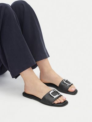 JENNY - Klapki damskie eleganckie ze sklepu: eobuwie.pl w kategorii: Klapki damskie - zdjęcie WP-EBWP-9KUZS-09B_5906751020333