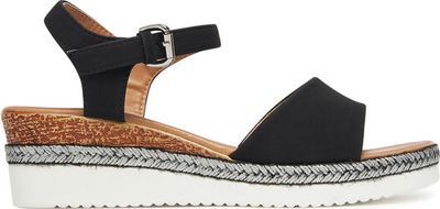 Espadryle damskie na lato Clara Barson ze sklepu: eobuwie.pl w kategorii: Espadryle damskie - zdjęcie WP-EBWP-9KUZS-09B_5906751023990