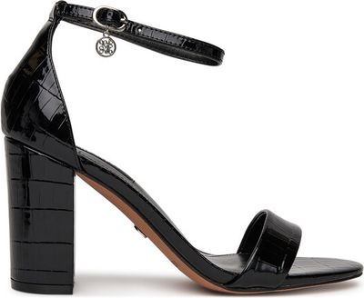 Sandały damskie na lato Nine West ze sklepu: eobuwie.pl w kategorii: Sandały damskie - zdjęcie WP-EBWP-9KUZS-09B_5906751037195