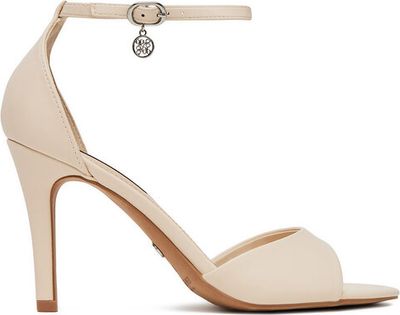 Sandały damskie na lato Nine West ze sklepu: eobuwie.pl w kategorii: Sandały damskie - zdjęcie WP-EBWP-9KUZS-09B_5906751037621