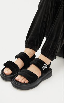 Sandały damskie na lato Juicy Couture ze sklepu: eobuwie.pl w kategorii: Sandały damskie - zdjęcie WP-EBWP-9KUZS-09B_5906751042298