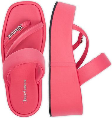 Klapki damskie na lato Juicy Couture ze sklepu: eobuwie.pl w kategorii: Klapki damskie - zdjęcie WP-EBWP-9KUZS-09B_5906751042571