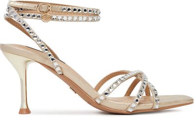 Sandały damskie letnie Nine West ze sklepu: eobuwie.pl w kategorii: Sandały damskie - zdjęcie WP-EBWP-9KUZS-09B_5906751045916