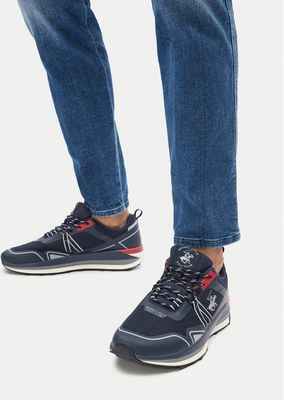 Buty sportowe męskie jesienne BEVERLY HILLS POLO CLUB ze sklepu: eobuwie.pl w kategorii: Buty sportowe męskie - zdjęcie WP-EBWP-9KUZS-09B_5906751046128