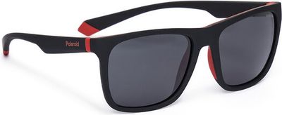 Polaroid - Okulary przeciwsłoneczne ze sklepu: eobuwie.pl w kategorii: Okulary przeciwsłoneczne męskie - zdjęcie WP-EBWP-9KUZS-09B_5906751047613
