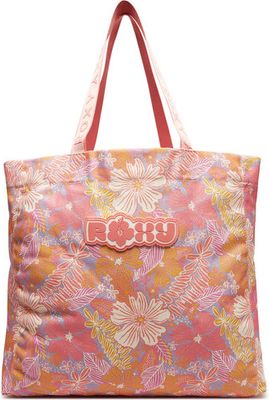 Shopper bag w stylu młodzieżowym ROXY ze sklepu: eobuwie.pl w kategorii: Torby Shopper bag - zdjęcie WP-EBWP-9KUZS-09B_5906751050750