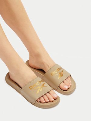 Klapki damskie na lato Reebok ze sklepu: eobuwie.pl w kategorii: Klapki damskie - zdjęcie WP-EBWP-9KUZS-09B_5906751055762