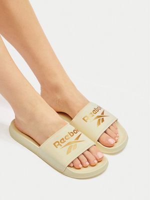 Reebok - Klapki damskie na wiosnę ze sklepu: eobuwie.pl w kategorii: Klapki damskie - zdjęcie WP-EBWP-9KUZS-09B_5906751055779