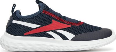 Reebok - Buty sportowe dziecięce wiosenne ze sklepu: eobuwie.pl w kategorii: Buty sportowe dziecięce - zdjęcie WP-EBWP-9KUZS-09B_5906751060797