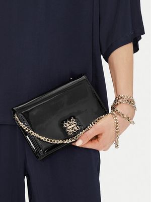 Nine West - Listonoszka elegancka ze sklepu: eobuwie.pl w kategorii: Listonoszki - zdjęcie WP-EBWP-9KUZS-09B_5906751061077