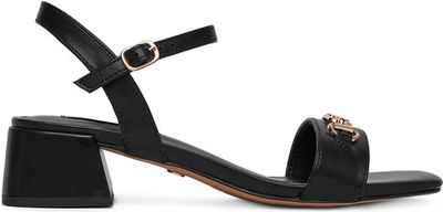 Sandały damskie Nine West ze sklepu: eobuwie.pl w kategorii: Sandały damskie - zdjęcie WP-EBWP-9KUZS-09B_5906751083994