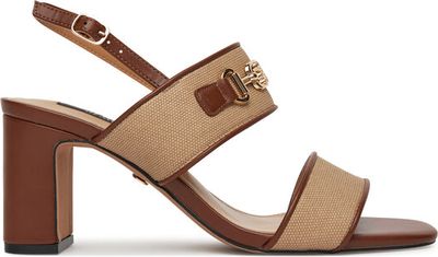 Sandały damskie letnie Nine West ze sklepu: eobuwie.pl w kategorii: Sandały damskie - zdjęcie WP-EBWP-9KUZS-09B_5906751099469