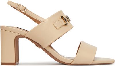 Sandały damskie na lato Nine West ze sklepu: eobuwie.pl w kategorii: Sandały damskie - zdjęcie WP-EBWP-9KUZS-09B_5906751099490