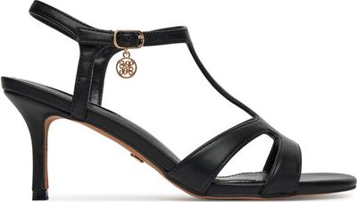 Sandały damskie na lato Nine West ze sklepu: eobuwie.pl w kategorii: Sandały damskie - zdjęcie WP-EBWP-9KUZS-09B_5906751116708