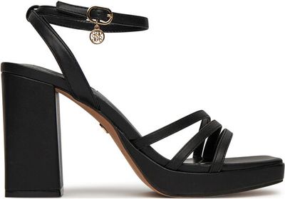 Sandały damskie Nine West ze sklepu: eobuwie.pl w kategorii: Sandały damskie - zdjęcie WP-EBWP-9KUZS-09B_5906751132630