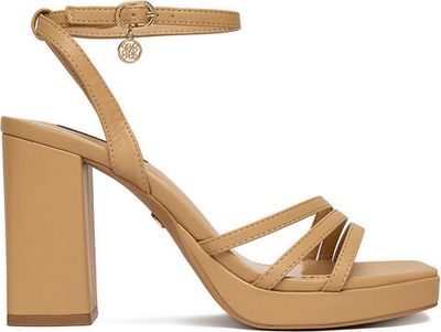 Sandały damskie letnie Nine West ze sklepu: eobuwie.pl w kategorii: Sandały damskie - zdjęcie WP-EBWP-9KUZS-09B_5906751132647