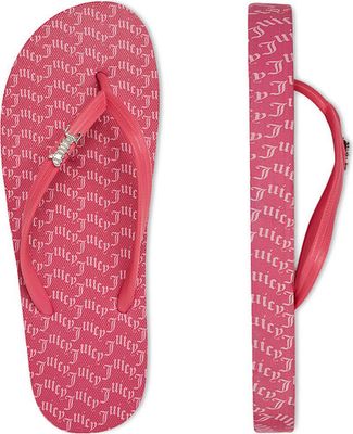 Klapki damskie na lato Juicy Couture ze sklepu: eobuwie.pl w kategorii: Klapki damskie - zdjęcie WP-EBWP-9KUZS-09B_5906751141885
