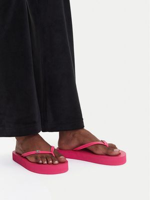 Klapki damskie na lato Juicy Couture ze sklepu: eobuwie.pl w kategorii: Klapki damskie - zdjęcie WP-EBWP-9KUZS-09B_5906751142059